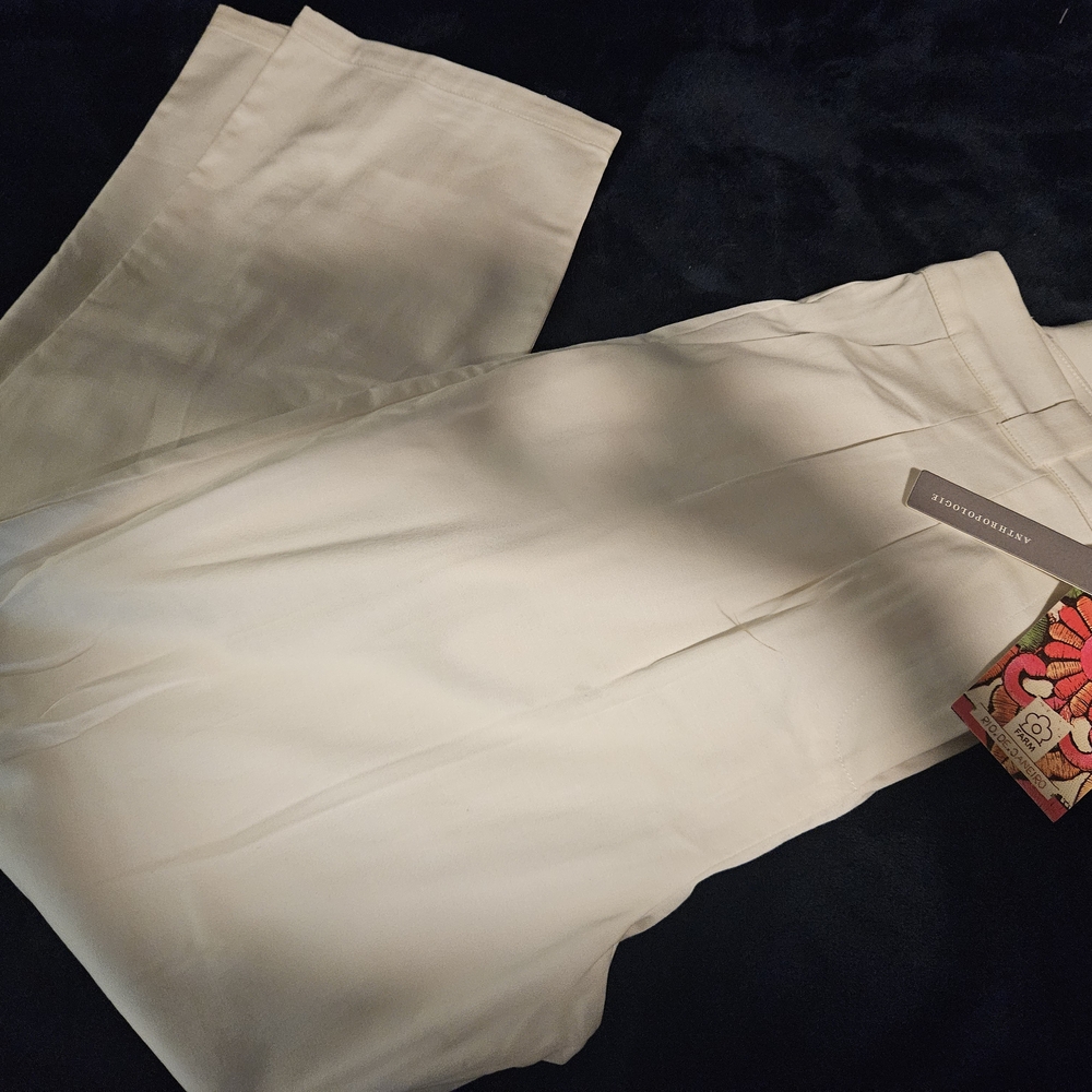 Elegant Cream Farm Rio Trousers